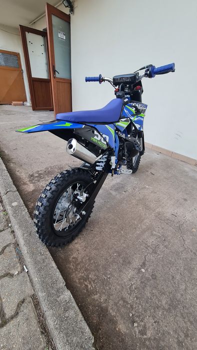 Motocross Motor Enduro 50cc 2 Timpi kickstart automat 14/12