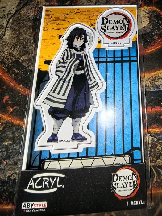 Фигурка Обанай / Obanai Iguro от Demon Slayer