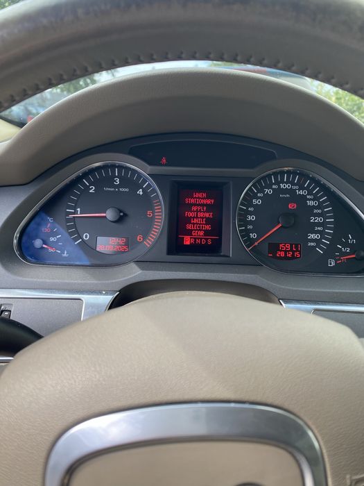 Vand sau schimb audi A6 c6 3.0