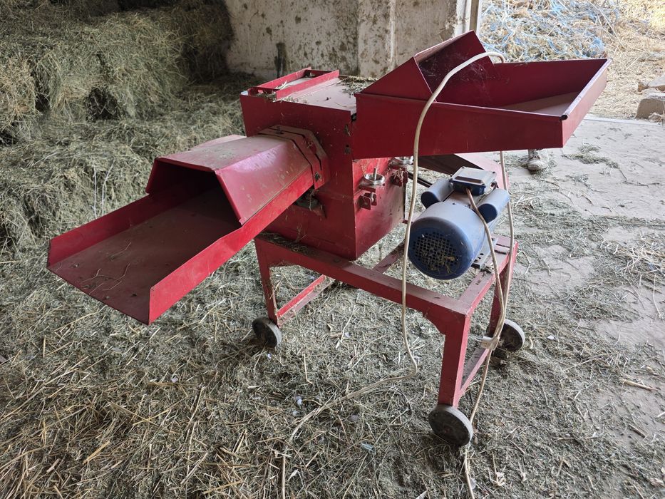 Don,Hashak maydalash uskunasi