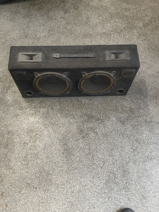 Subwoofer auto 80/30/20 cm