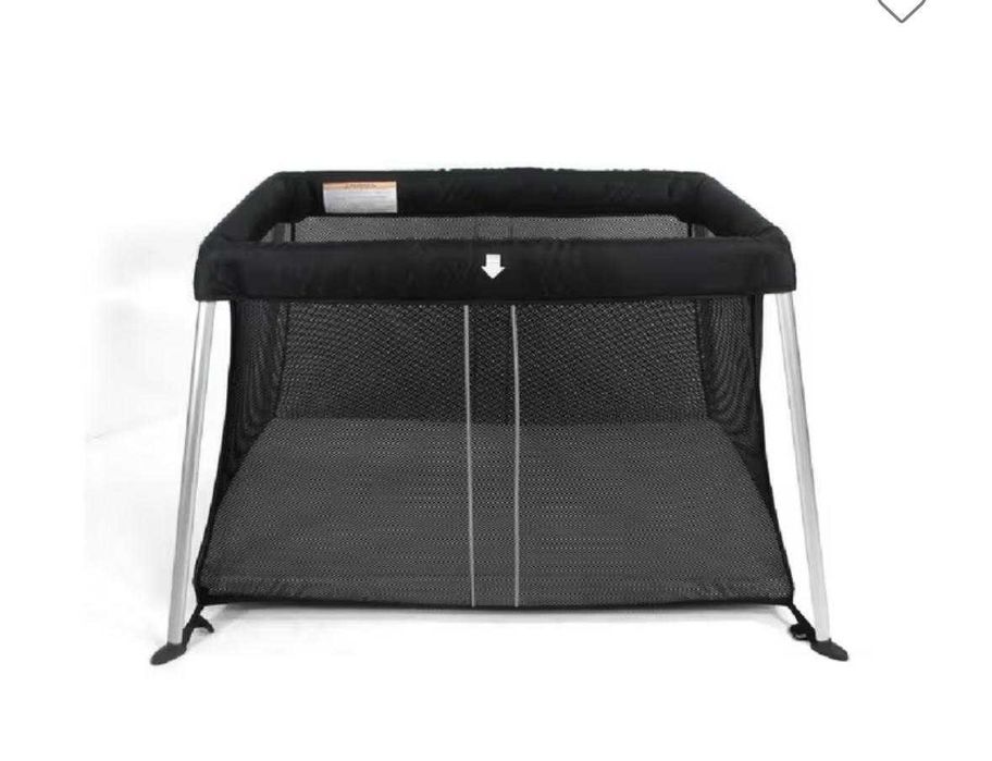 детская кроватка-манеж легкая и компактная для дома и путешествий