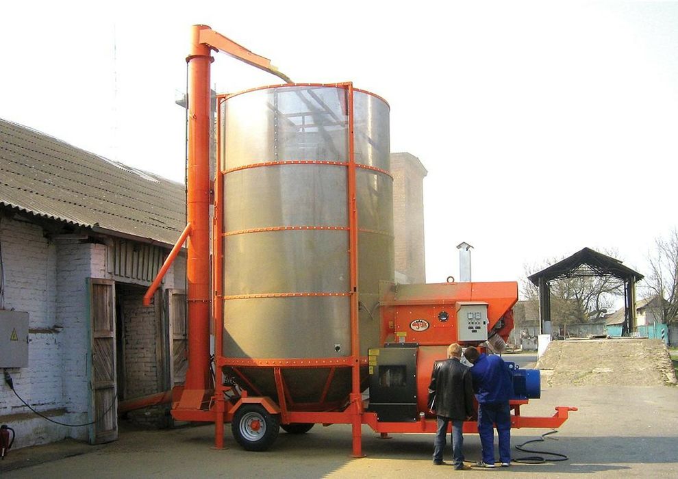 Сушилка Agrex (Агрекс) МС-25, (зерносушилка, зерносушка, сушка)