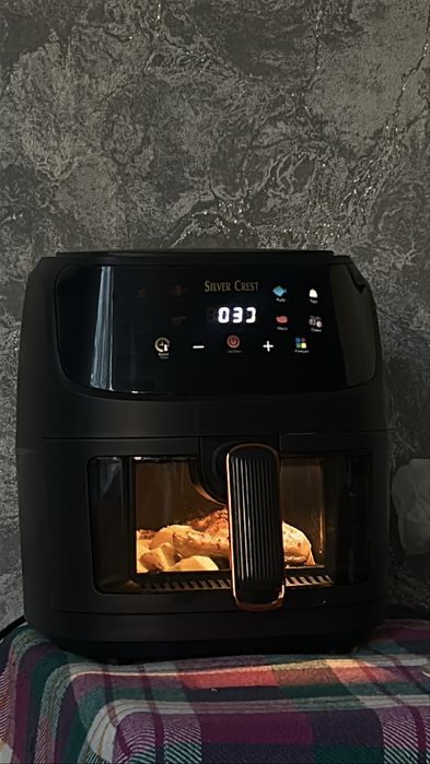 Продам аэрогриль почти новый в хорошем состоянии б/у