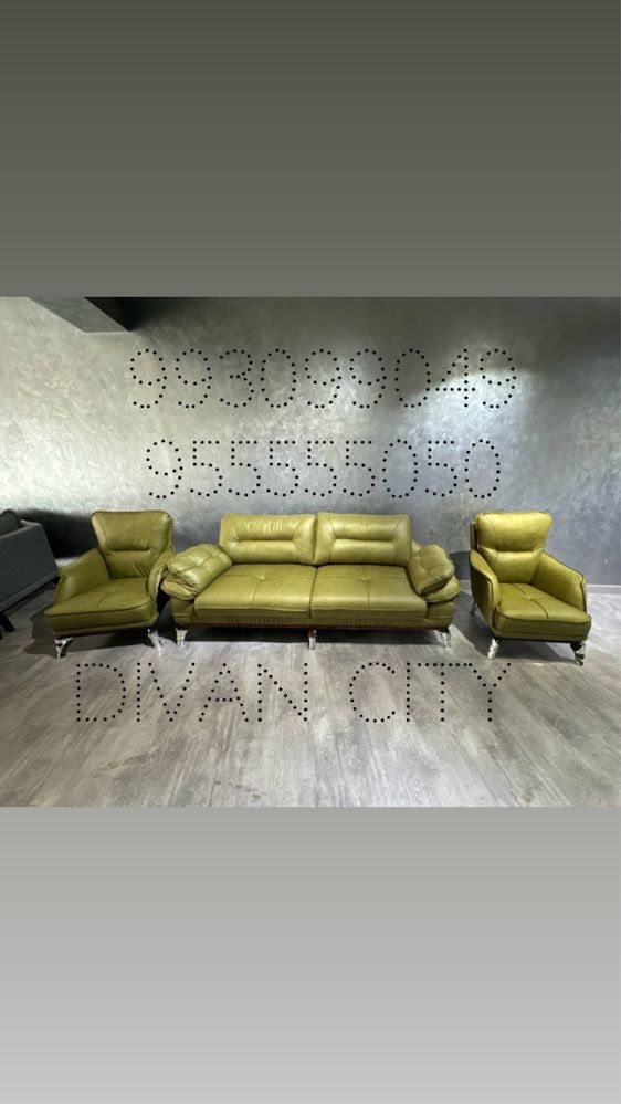 Divan Ikkita kresla DE LORO U5