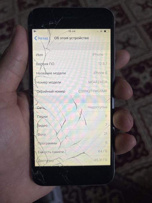 Iphone 6 сатылады торг жок