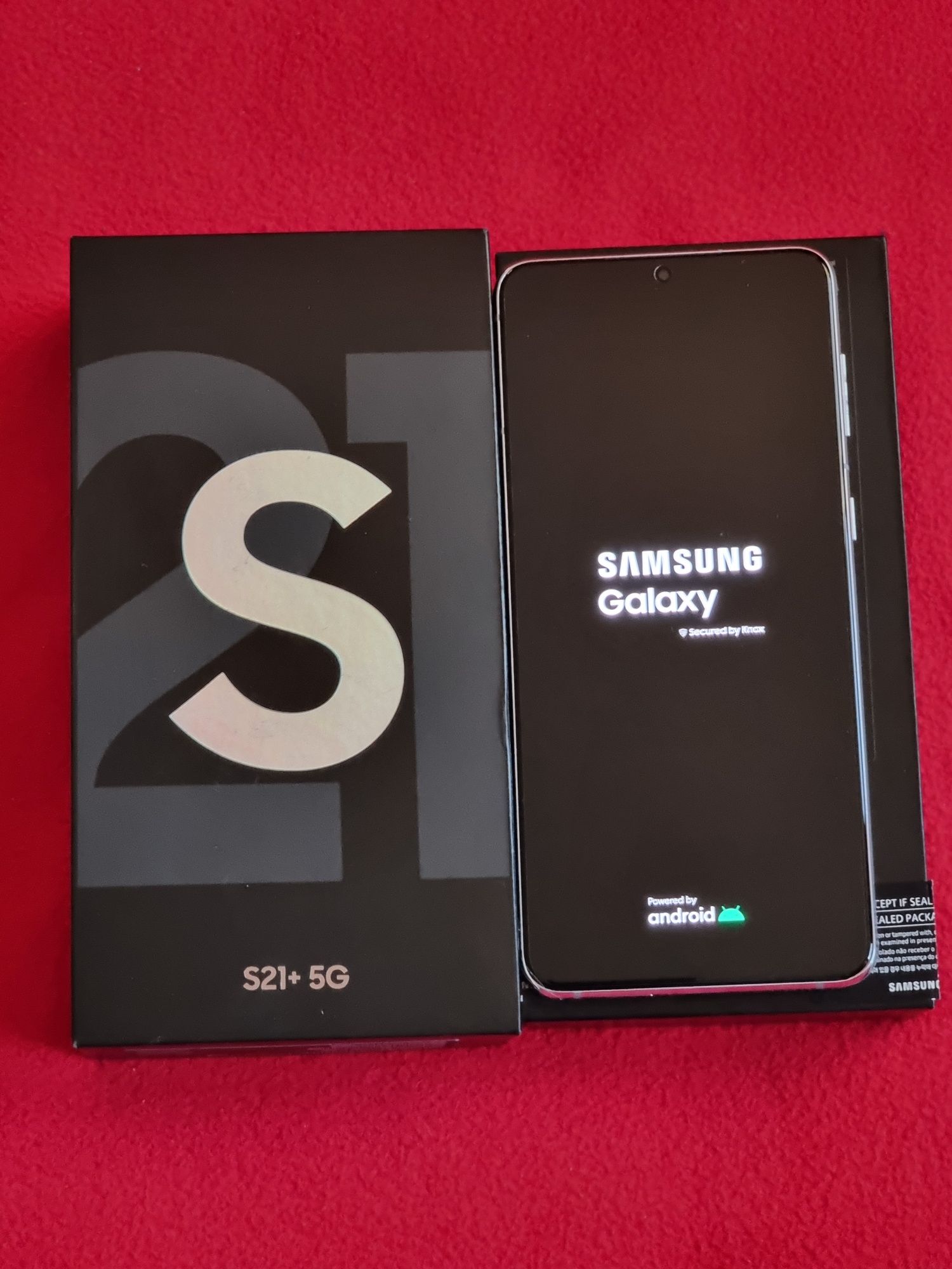 Samsung Galaxy S21 Plus Silver 128Gb, Impecabil, Liber de rețea!!!