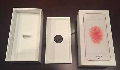 Cutii iPhone SE 1 (2016) Space Grey si Rose in stare f buna