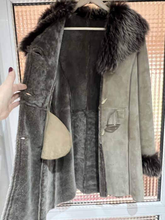 Haina/Cojoc din blana naturala