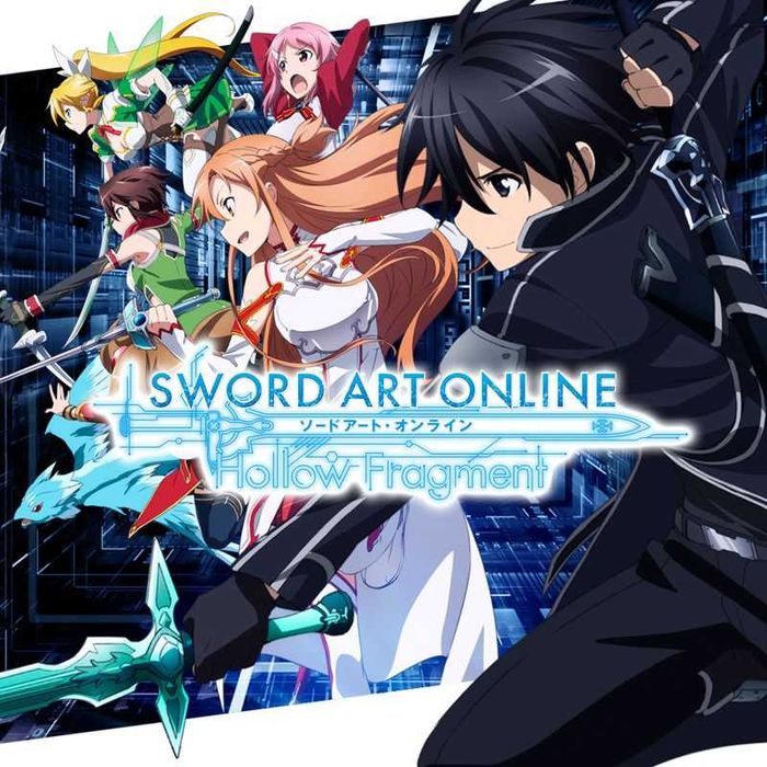 Sword Art Online Hollow Fragment PS Playstation Vita