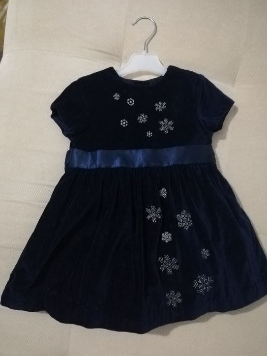 Set 2 piese paltonaș și rochiță, gecuta și rochiță tradițională.