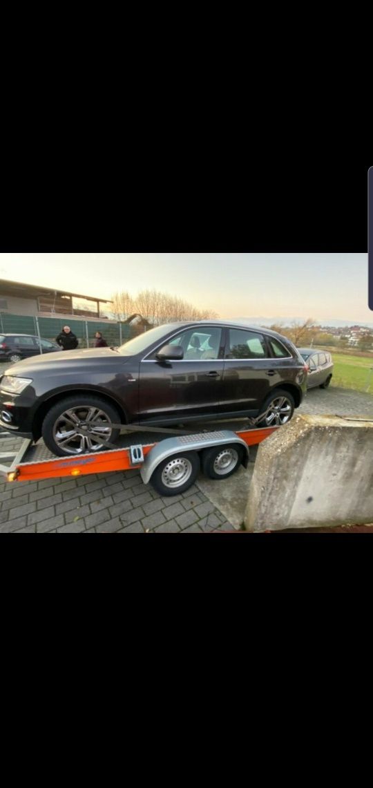 Audi Q5 На части