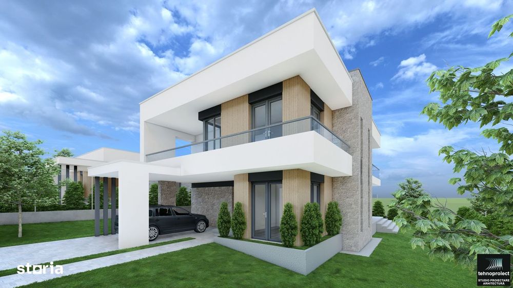 Casa moderna de vanzare in zona de Dealuri, Oradea