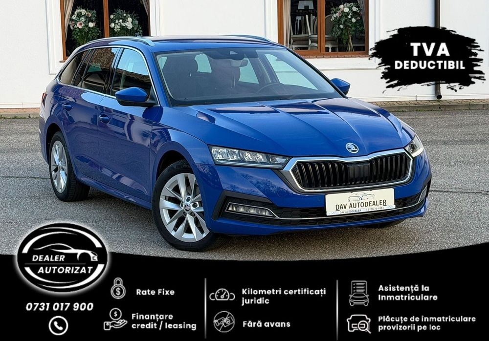 Skoda Octavia Garantie 12 luni, posibilitate leasing/creditare
