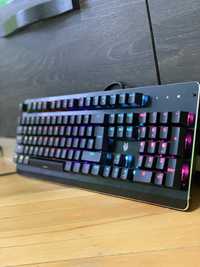 Tastatura Mecanica A+ Seth cu Iluminare RGB