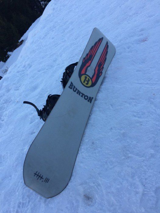 Snowboard Burton Asym Air