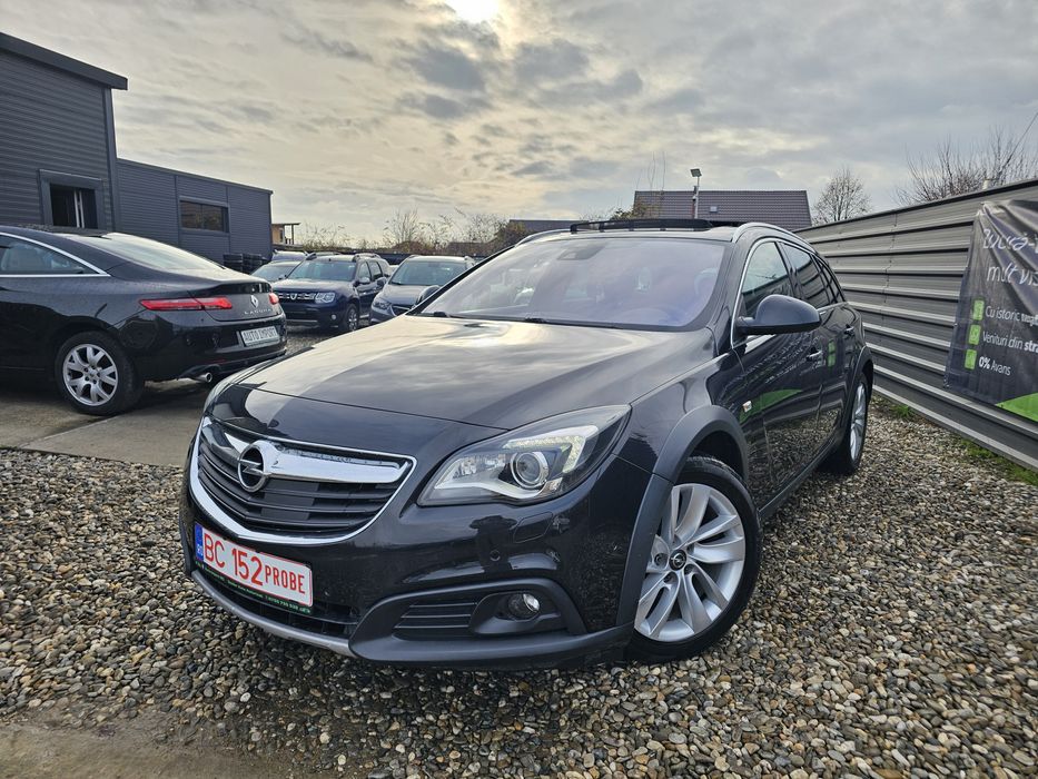 Opel Insignia Country ~ 4x4 ~ 2.0 Diesel ~ Euro 6 ~