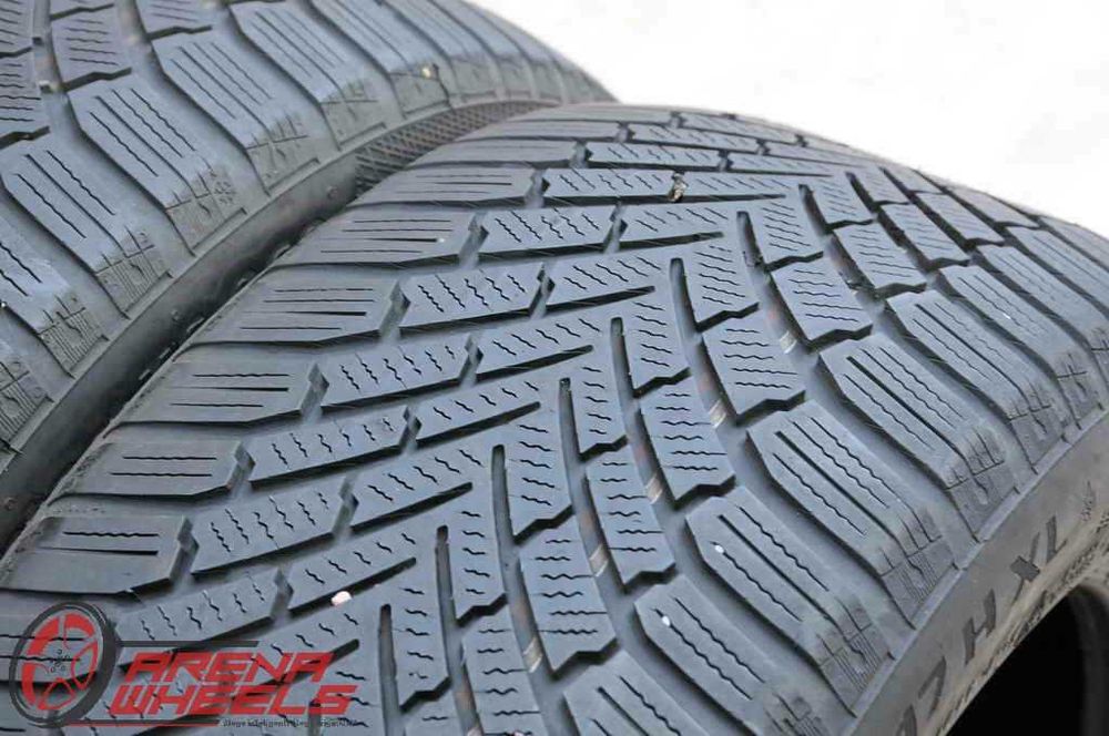 Set 2 Anvelope Iarna 17 inch Continental 225/50 R17 Runflat