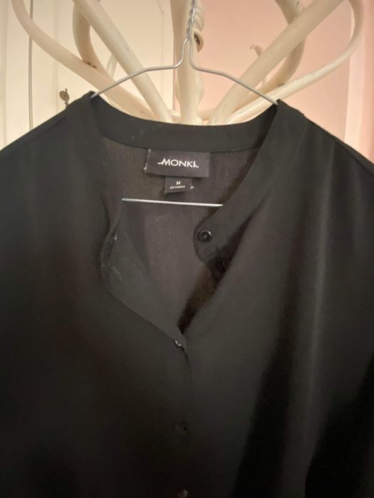 Черна рокля MONKi размер XL/XXL