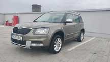 Skoda Yeti Proprietar in acte