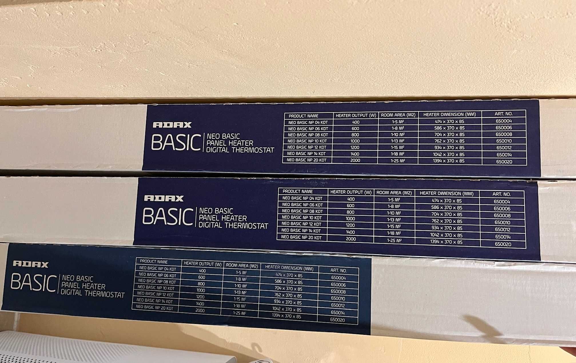 Adax Neo Basic - Panel Heaters