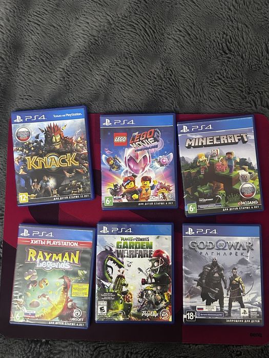 Игры на PlayStaishon 4, джостик в подарок