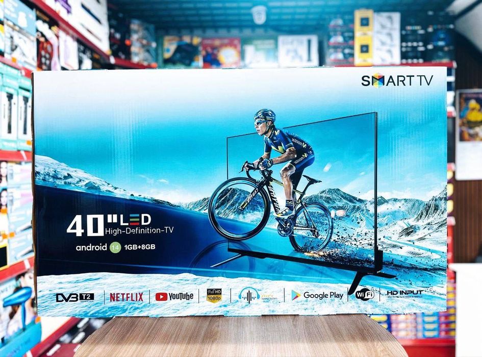 Смарт телевизор , Андройд экран , TV