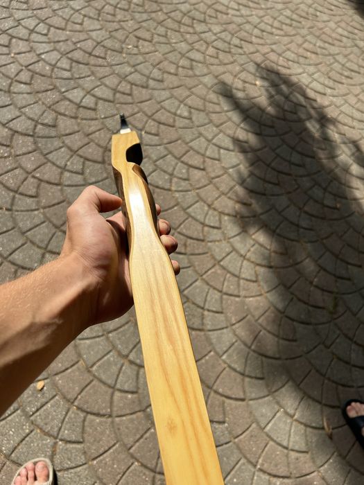 Arc profesional lemn