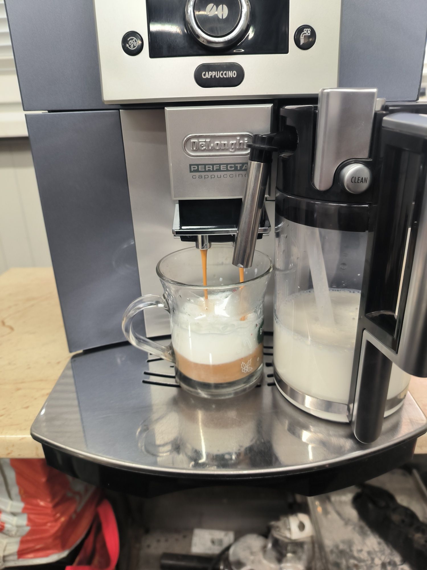 Delonghi perfecta cappuccino