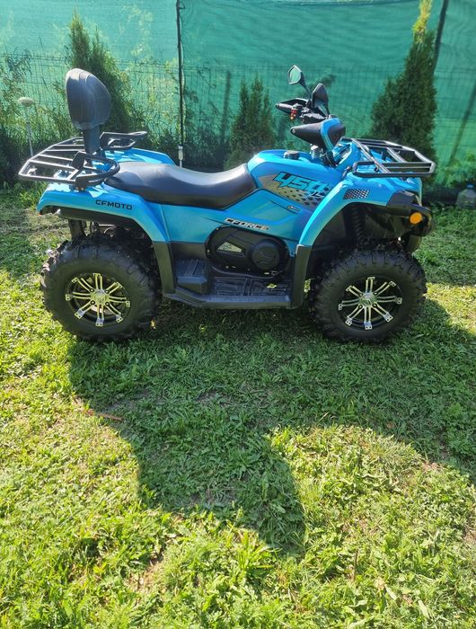 Cf Moto 450 L 2020