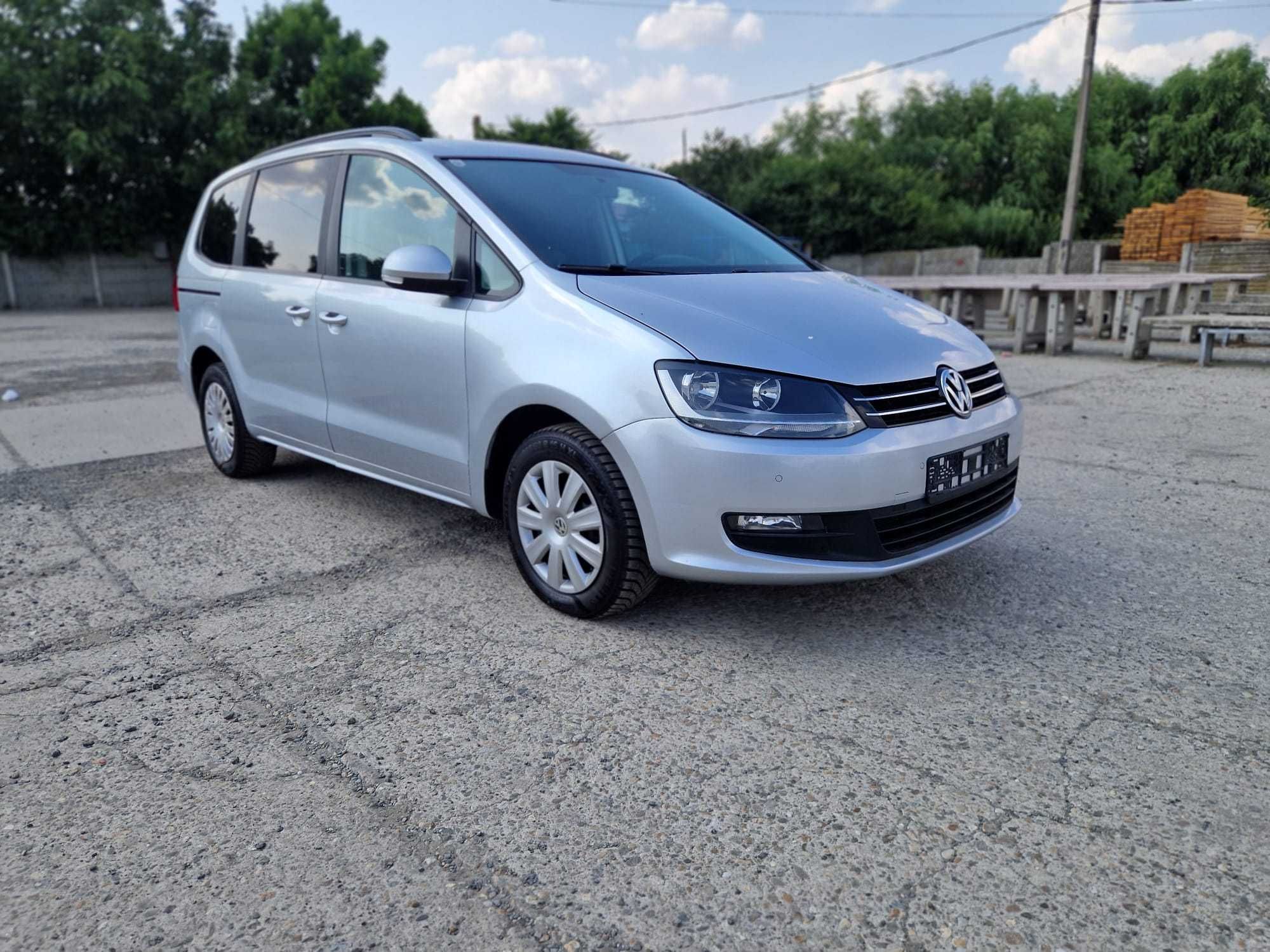 VW Sharan 2.0 TDi 140 Cp 2015 Euro 5