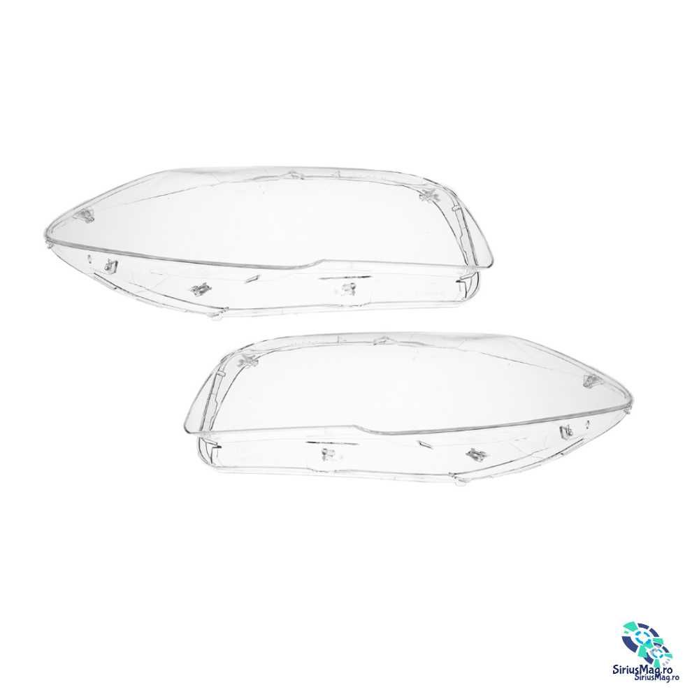 Set 2 sticle faruri pentru BMW F10 F11 F18