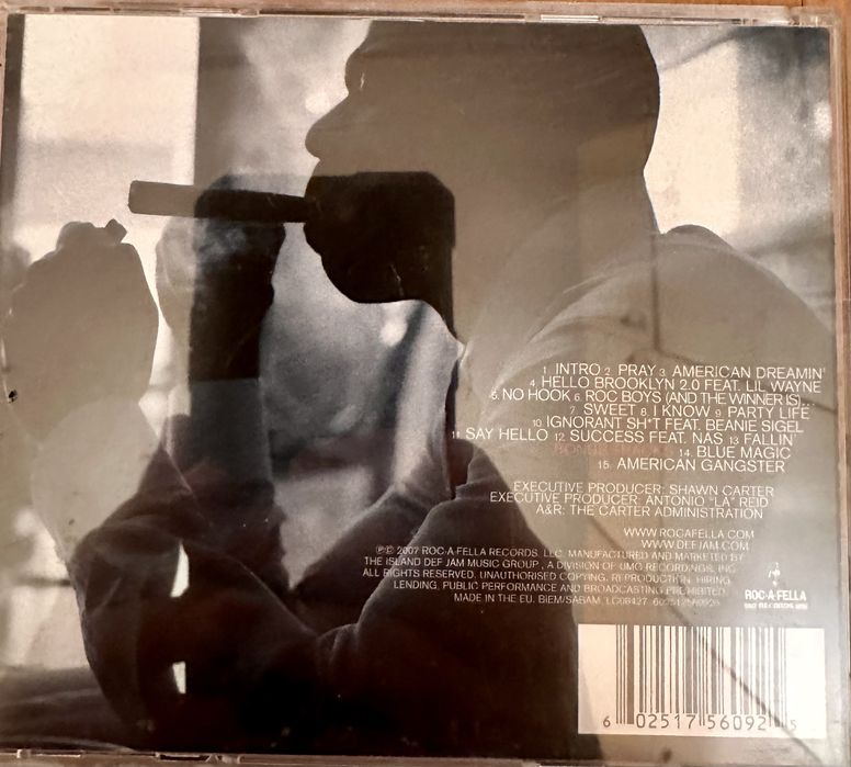 CD-uri hip hop diverse Jay-z, Eminem