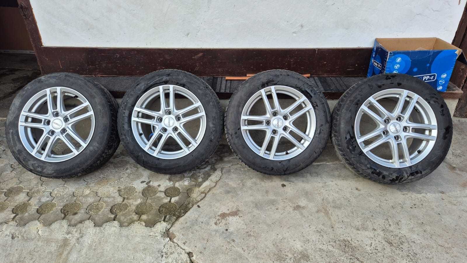 Jante 5x112 R16 Dezent