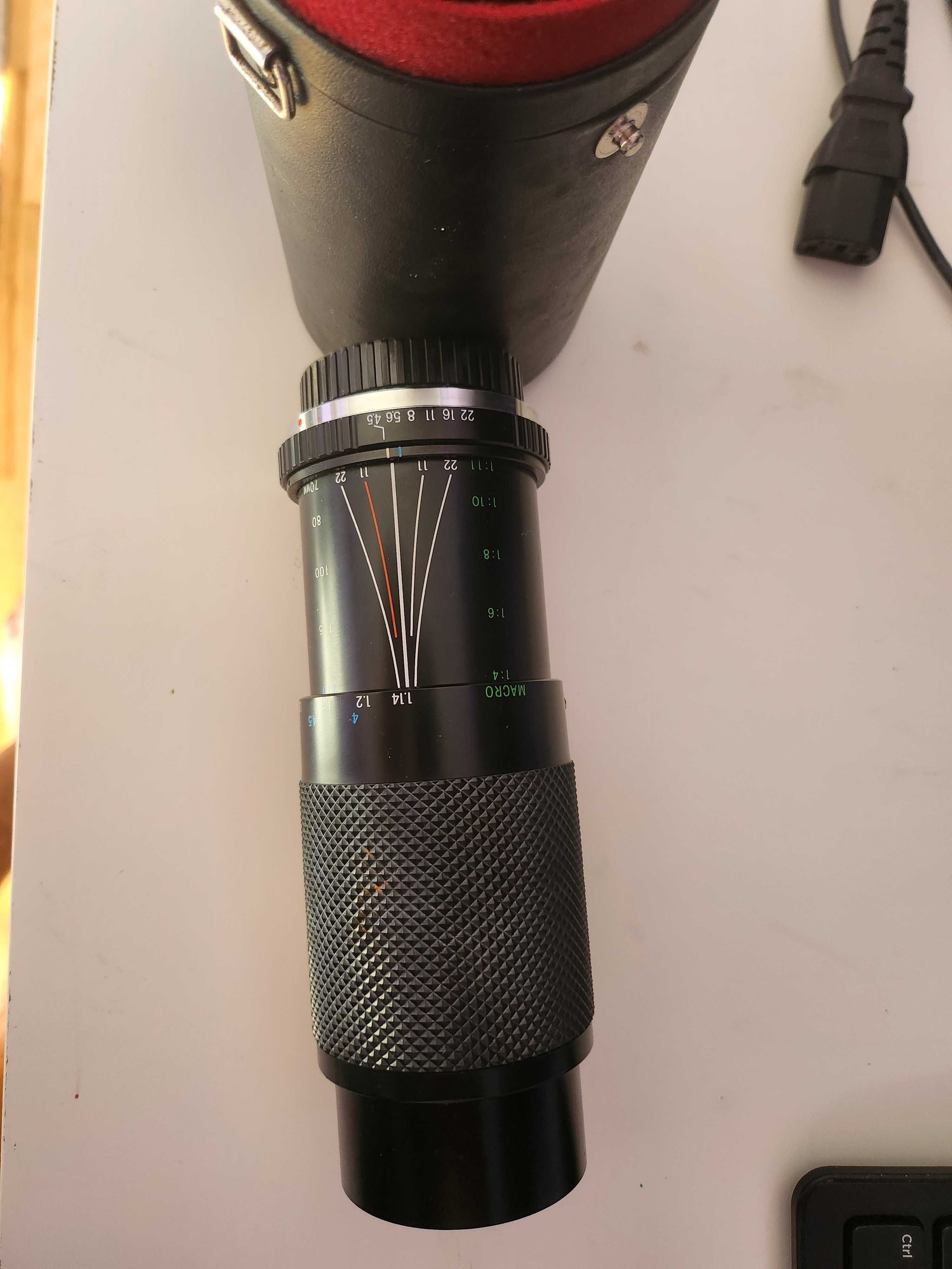 Telescop + binoclu
