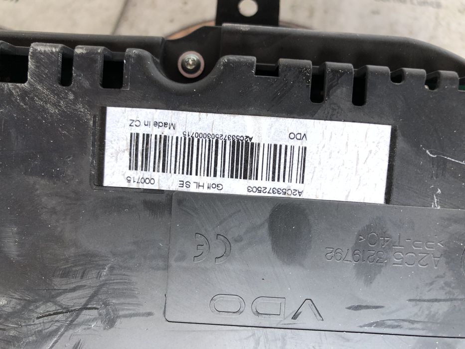 ceasuri bord uk  volkswagen golf 6 plus  1.4 2010