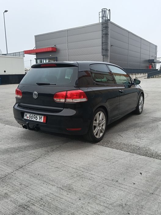 Golf. 6  diesel. 2010