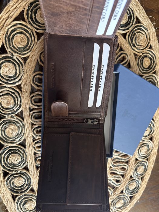 portofel piele naturala