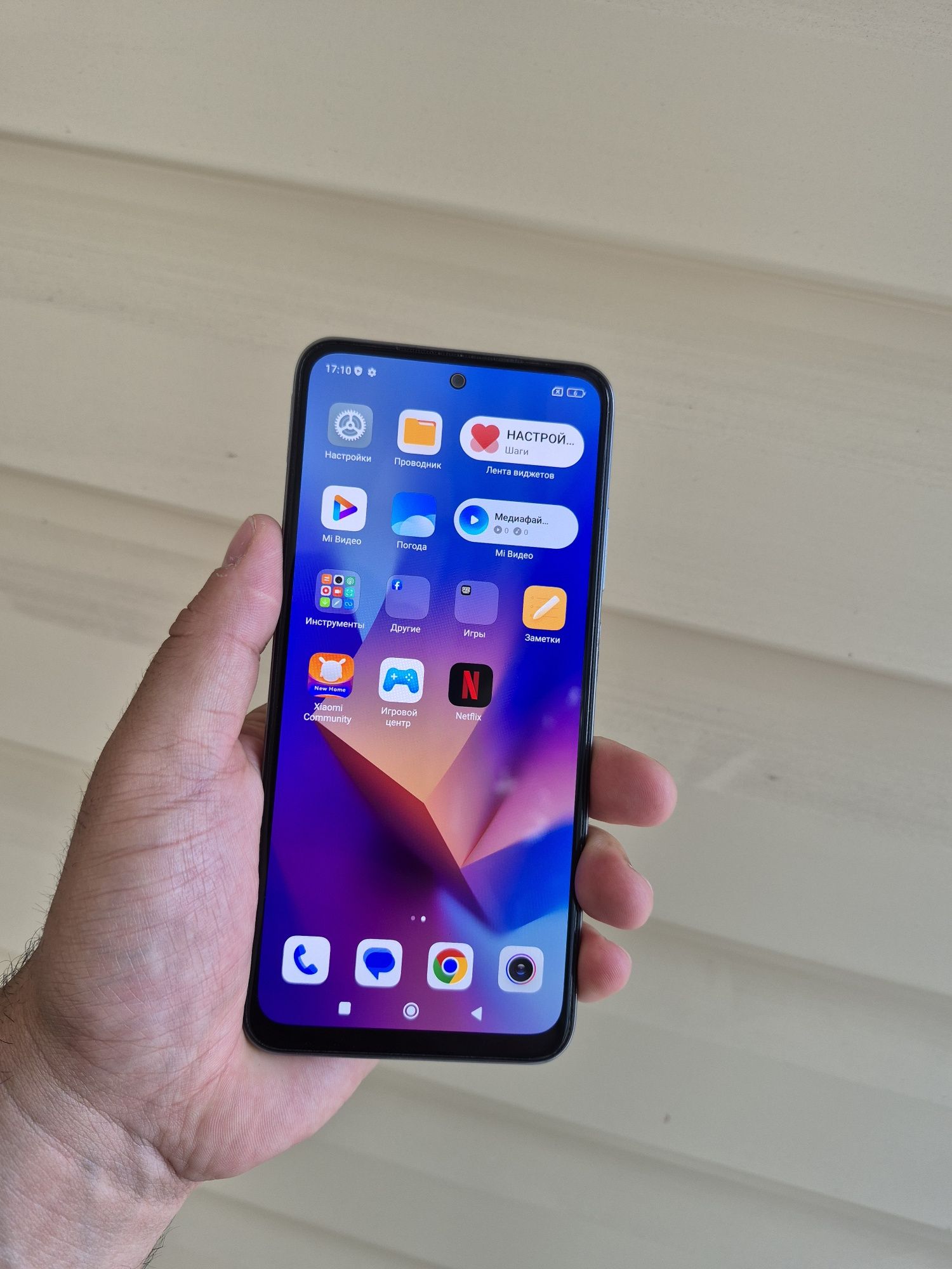 Redmi Note 10S память 128