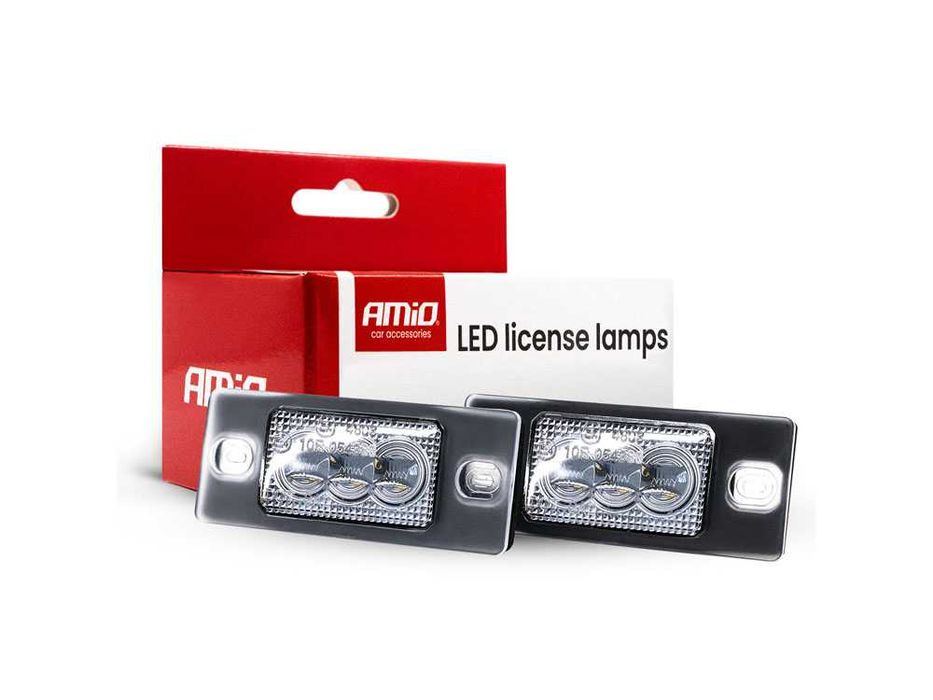 LED CANBUS Плафони за рег. номер AMIO Полски - VW Touareg 2002 - 2010