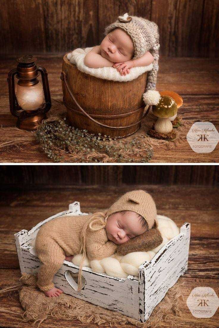 Фотосессия новорожденных newborn (ньюборн) с выездом