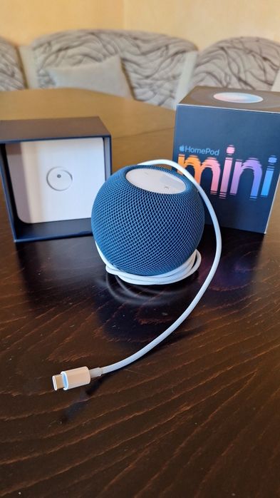 HomePod Mini - синя