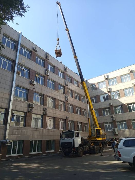 Услуги Автокрана MAЗ