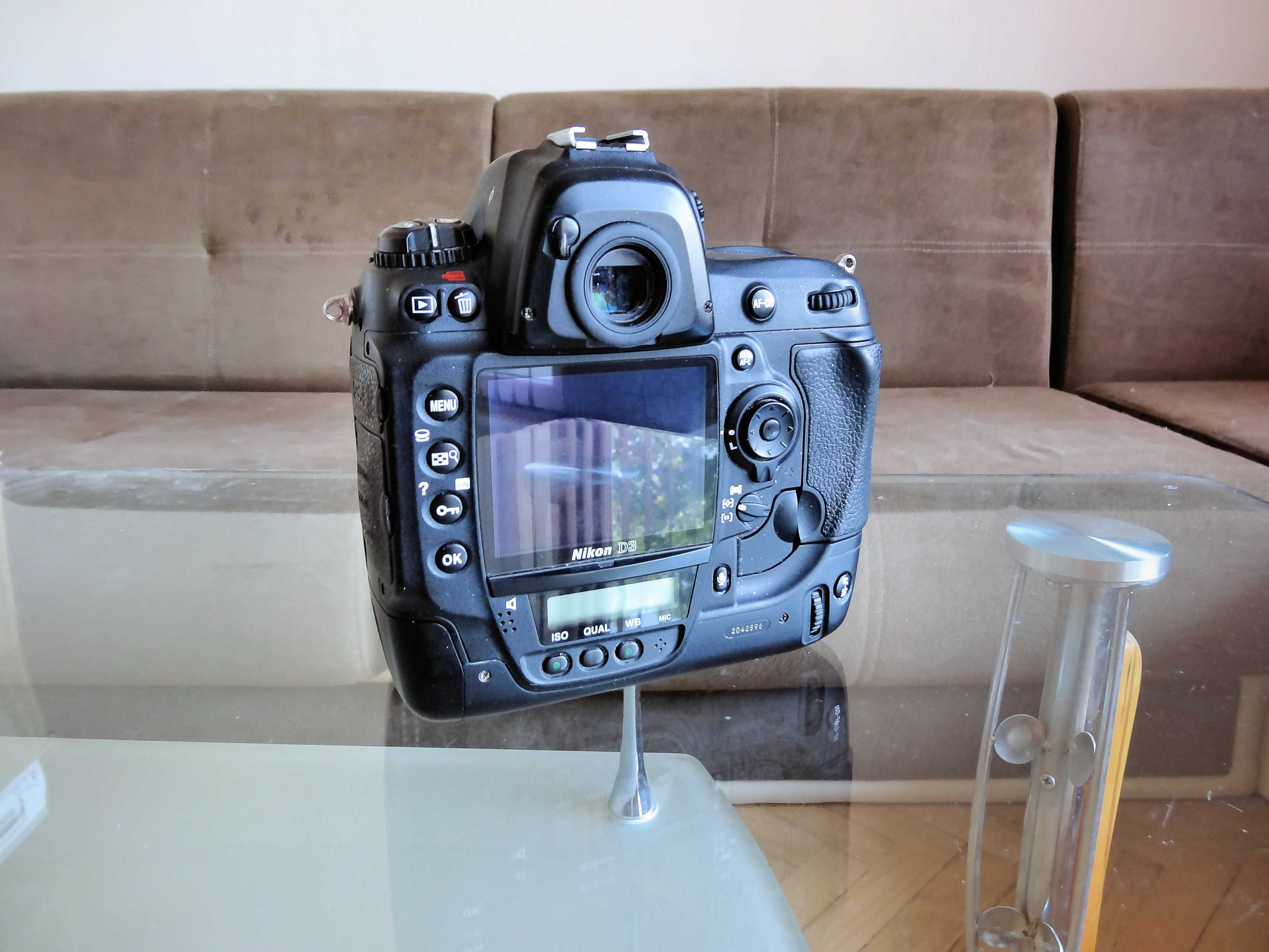 Nikon D3 - мега якия FF на Nikon