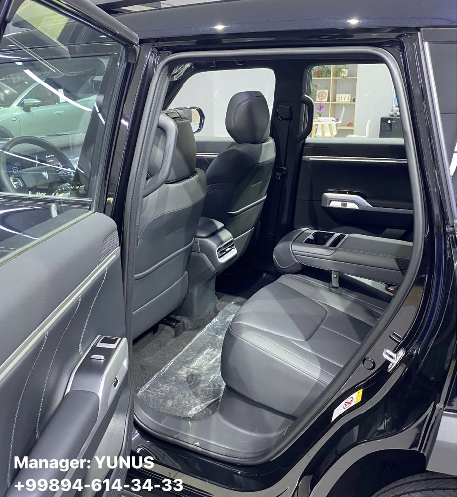 Changan G318 4x4 Gibrid FULL 3 yil garantiya RASMIY DILLER