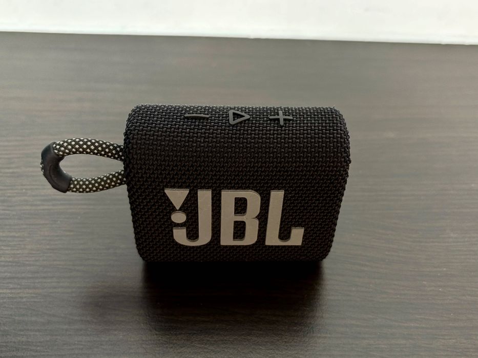 Boxa portabila JBL Go 3, Bluetooth, Negru