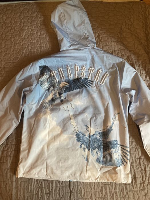 Trapstar Windbreaker - Blue Eagle