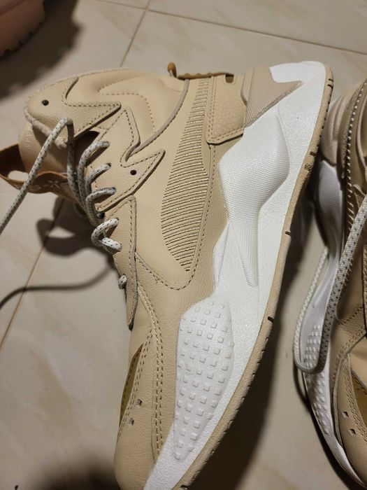 Puma RS-X Mid Leather ‘Light Sand ORGINAL NOU fara cutie 36 NEPURTATI