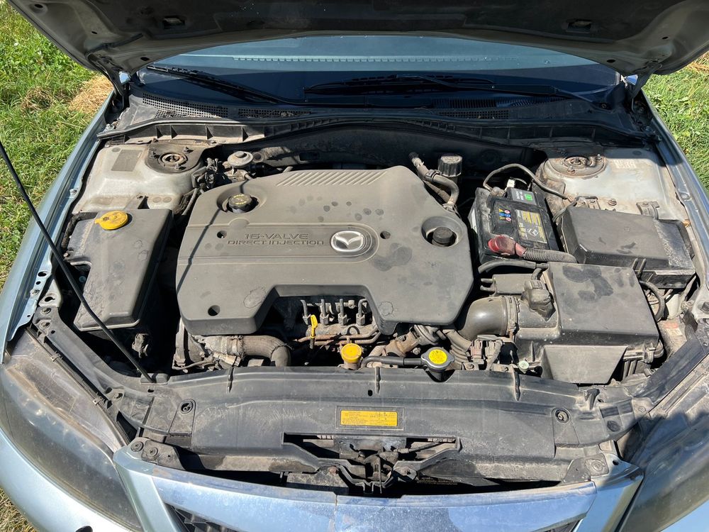 Mazda 6 GiTD.