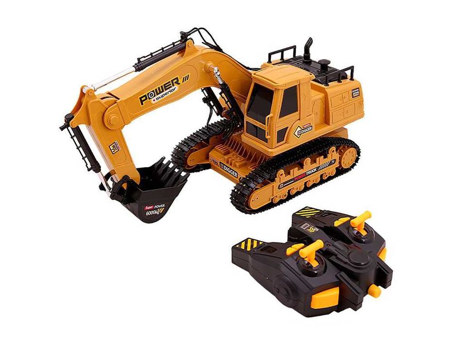 Гусеничный экскаватор (на радиоуправлении), со звуком